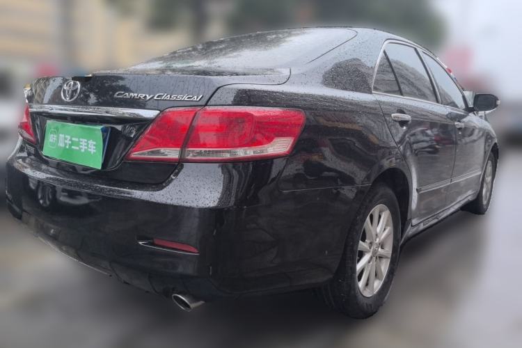 Used Toyota Camry 2013 200E Classic Elite Edition Rear Right 45 Deg