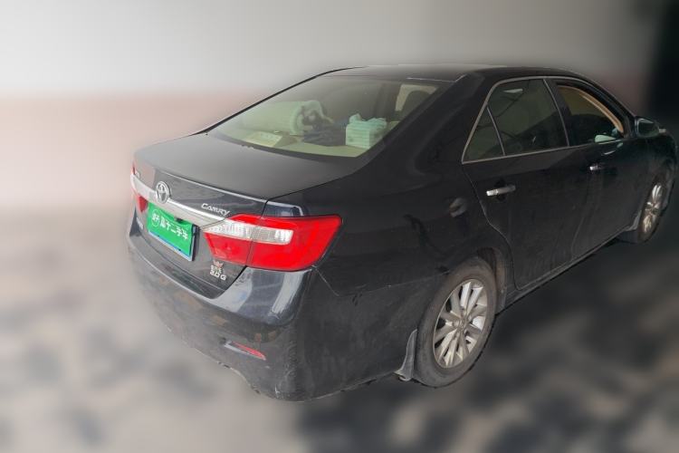 Used Toyota Camry 2013 2.0G Comfort Edition Rear Right 45 Deg