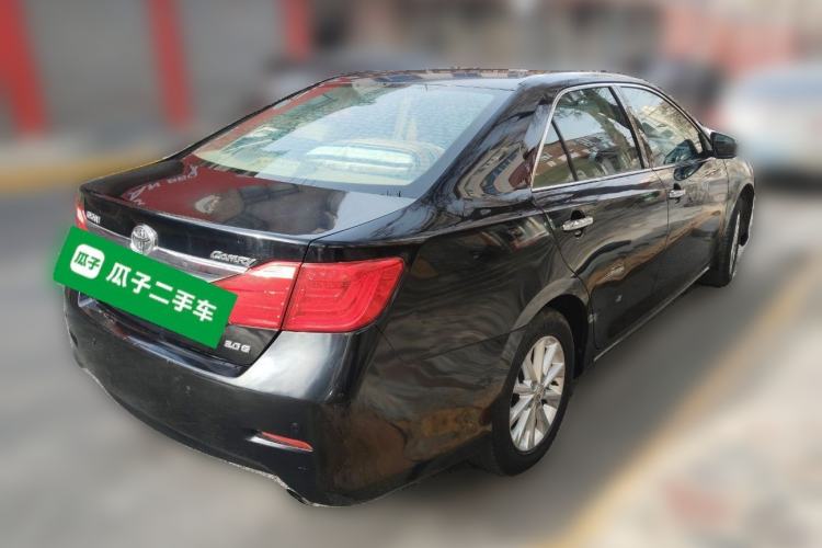 Used Toyota Camry 2013 2.0G Comfort Edition Rear Right 45 Deg