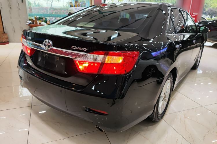 Used Toyota Camry 2013 2.0G Comfort Edition Rear Right 45 Deg