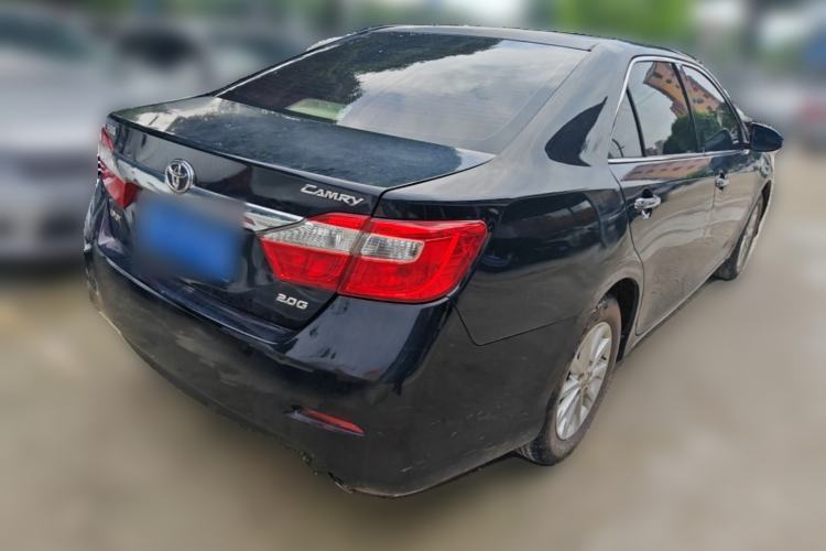 Used Toyota Camry 2013 2.0G Comfort Edition Rear Right 45 Deg