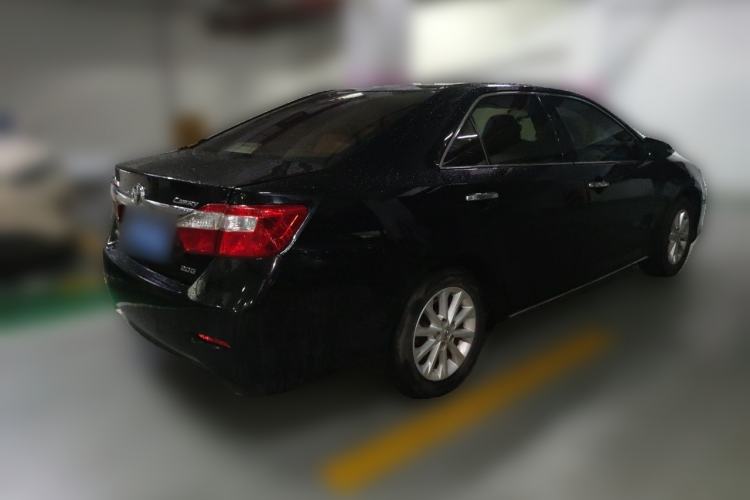 Used Toyota Camry 2013 2.0G Comfort Edition Rear Right 45 Deg
