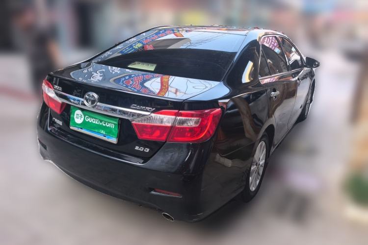 Used Toyota Camry 2013 2.0G Comfort Edition Rear Right 45 Deg