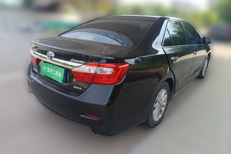 Used Toyota Camry 2013 2.0G Comfort Edition Rear Right 45 Deg