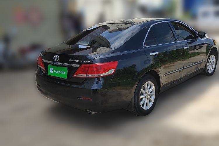 Used Toyota Camry 2013 200G Classic Luxury Edition Rear Right 45 Deg