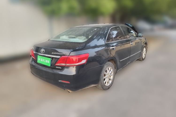 Used Toyota Camry 2013 200G Classic Luxury Edition Rear Right 45 Deg
