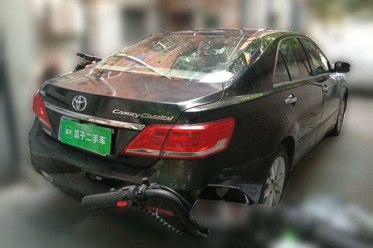 Used Toyota Camry 2013 200G Classic Luxury Edition Rear Right 45 Deg
