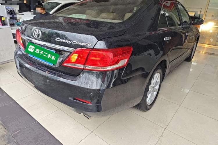 Used Toyota Camry 2013 200E Classic Elite Edition Rear Right 45 Deg