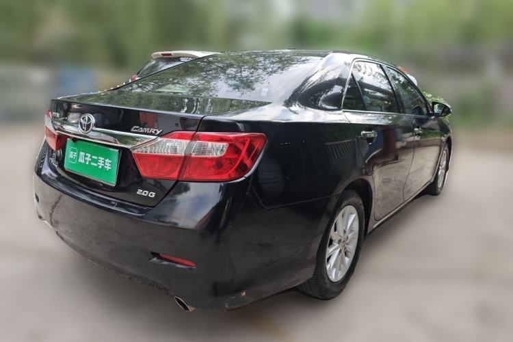Used Toyota Camry 2013 2.0G Comfort Edition Rear Right 45 Deg