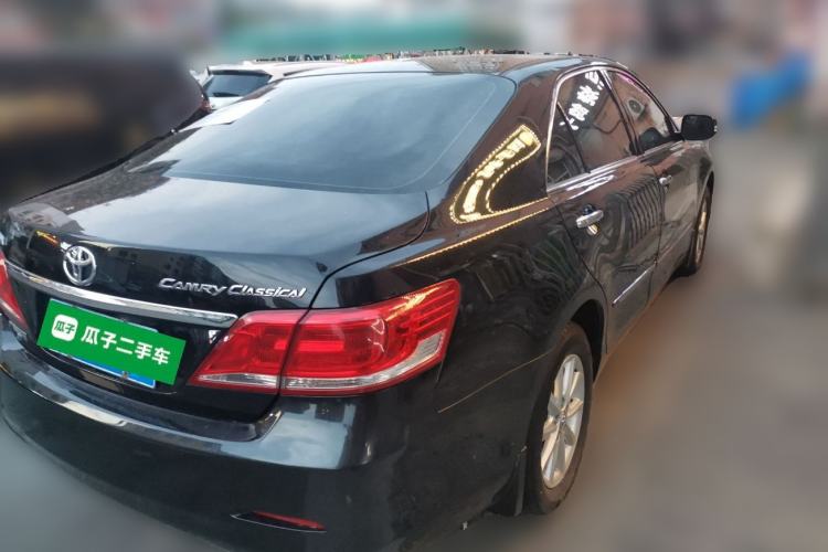 Used Toyota Camry 2013 200E Classic Elite Edition Rear Right 45 Deg