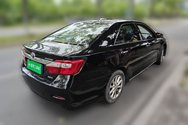 Used Toyota Camry 2013 2.0G Comfort Edition Rear Right 45 Deg