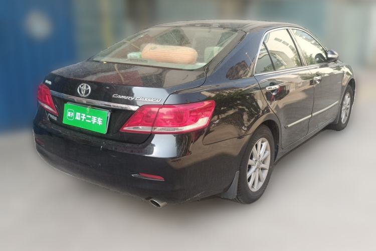 Used Toyota Camry 2013 200G Classic Luxury Edition Rear Right 45 Deg