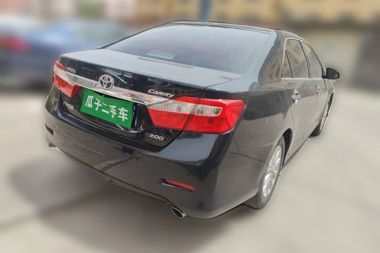 Used Toyota Camry 2013 2.0G Comfort Edition Rear Right 45 Deg