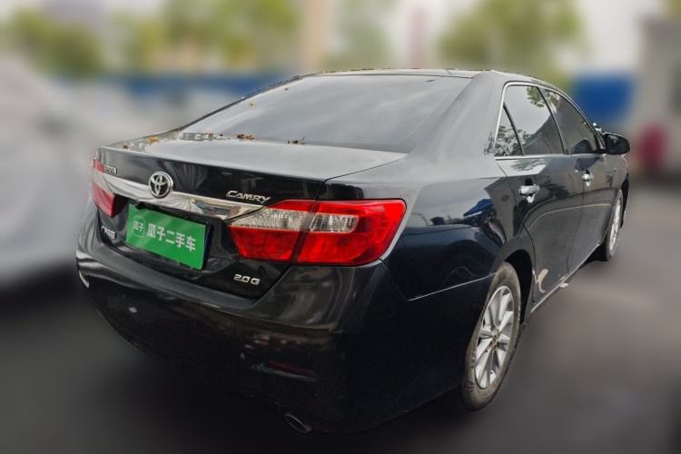 Used Toyota Camry 2013 2.0G Comfort Edition Rear Right 45 Deg