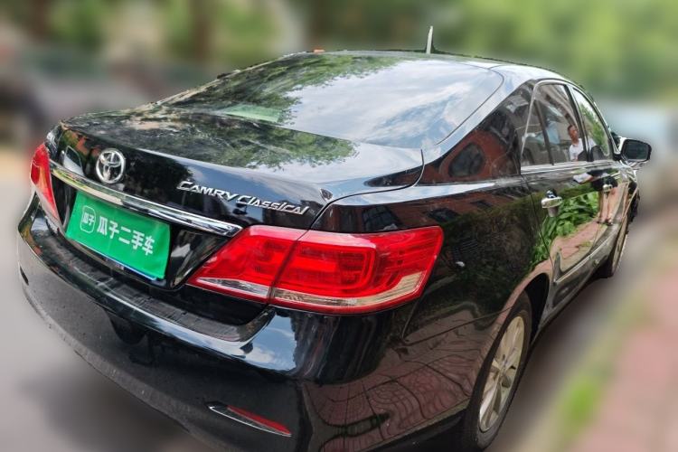 Used Toyota Camry 2013 200G Classic Luxury Edition Rear Right 45 Deg