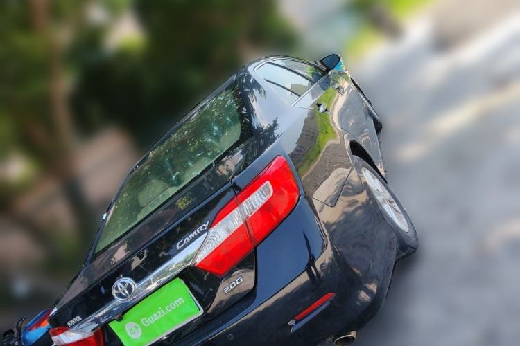 Used Toyota Camry 2013 2.0G Comfort Edition Rear Right 45 Deg