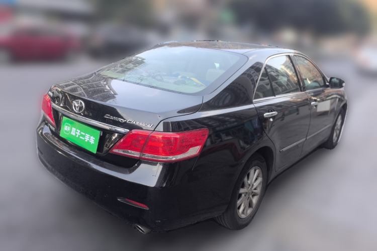 Used Toyota Camry 2013 200G Classic Luxury Edition Rear Right 45 Deg