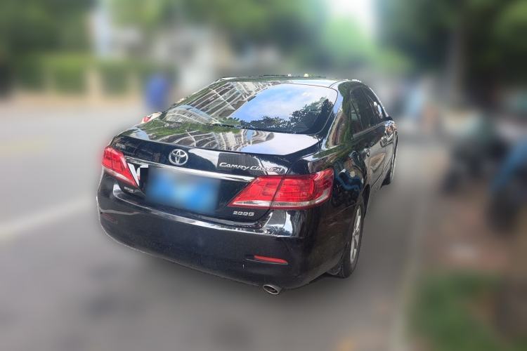 Used Toyota Camry 2013 200G Classic Luxury Edition Rear Right 45 Deg