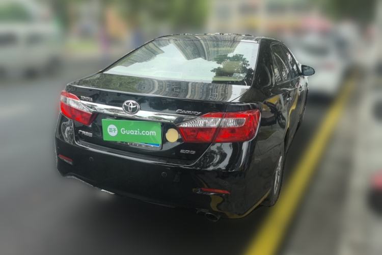 Used Toyota Camry 2013 2.0G Comfort Edition Rear Right 45 Deg