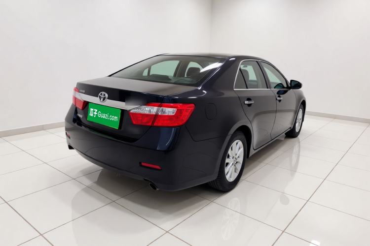 Used Toyota Camry 2013 2.0G Comfort Edition Rear Right 45 Deg
