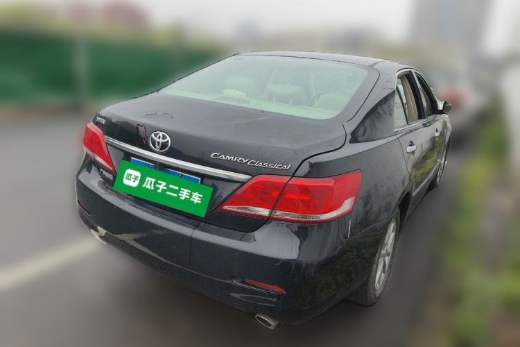 Used Toyota Camry 2013 200G Classic Luxury Edition Rear Right 45 Deg