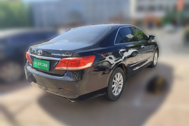 Used Toyota Camry 2013 200E Classic Elite Edition Rear Right 45 Deg
