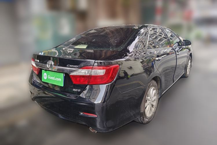 Used Toyota Camry 2013 2.0G Comfort Edition Rear Right 45 Deg