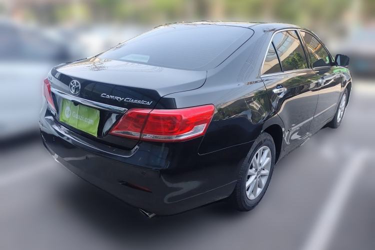 Used Toyota Camry 2013 200E Classic Elite Edition Rear Right 45 Deg