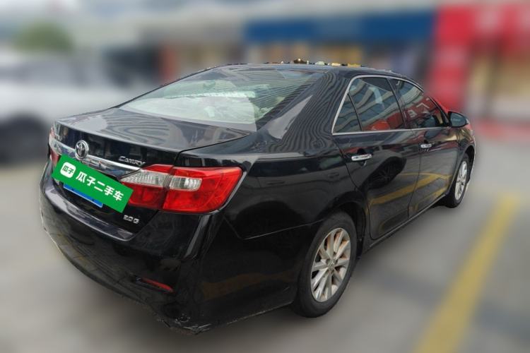 Used Toyota Camry 2013 2.0G Comfort Edition Rear Right 45 Deg