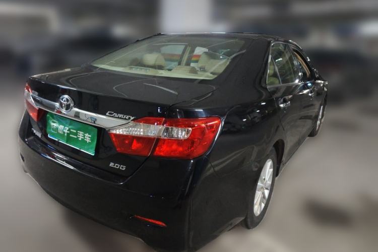 Used Toyota Camry 2013 2.0G Comfort Edition Rear Right 45 Deg
