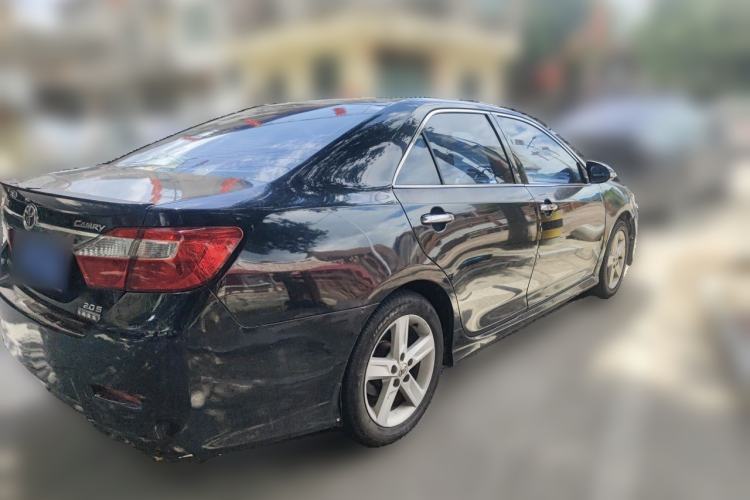 Used Toyota Camry 2013 200G Classic Luxury Edition Rear Right 45 Deg