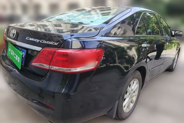 Used Toyota Camry 2013 200E Classic Elite Edition Rear Right 45 Deg