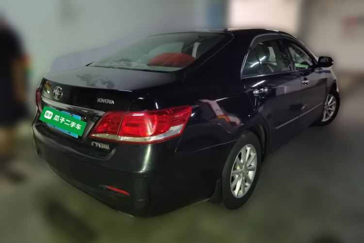 Used Toyota Camry 2013 200G Classic Luxury Edition Rear Right 45 Deg