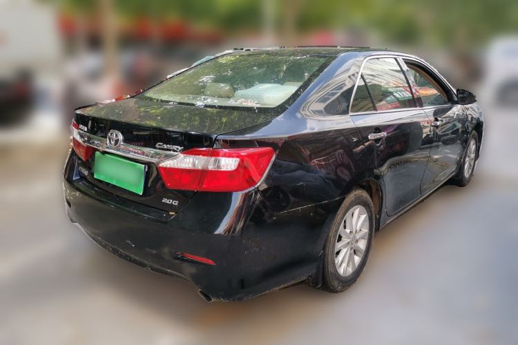 Used Toyota Camry 2013 2.0G Comfort Edition Rear Right 45 Deg