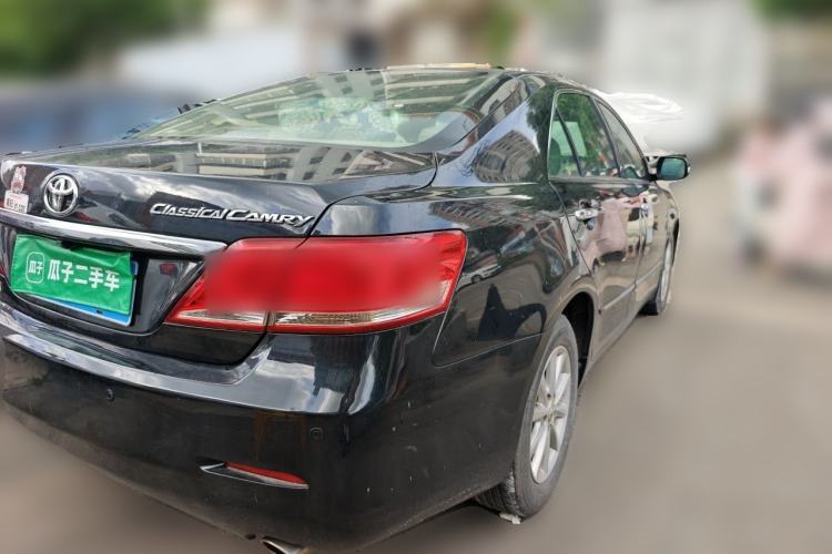 Used Toyota Camry 2013 200E Classic Elite Edition Rear Right 45 Deg