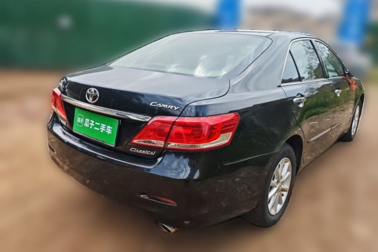 Used Toyota Camry 2013 200E Classic Elite Edition Rear Right 45 Deg
