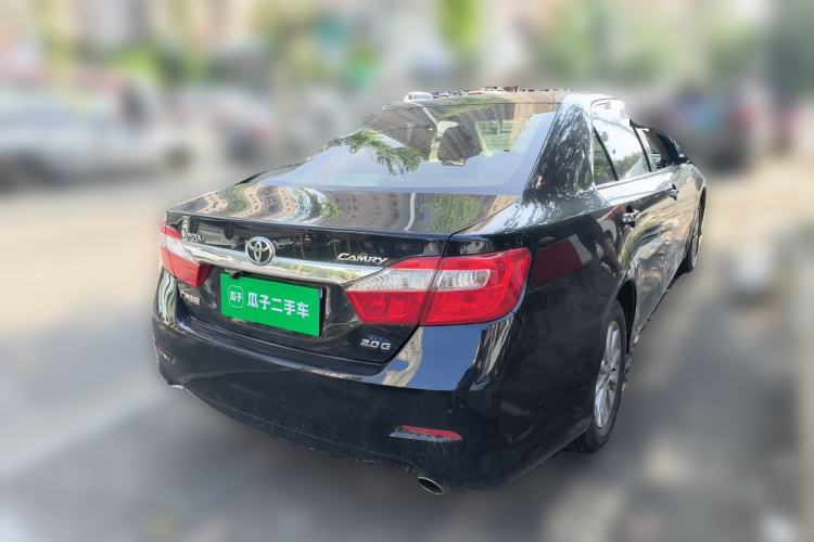 Used Toyota Camry 2013 2.0G Comfort Edition Rear Right 45 Deg