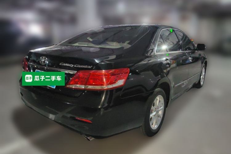 Used Toyota Camry 2013 200G Classic Luxury Edition Rear Right 45 Deg