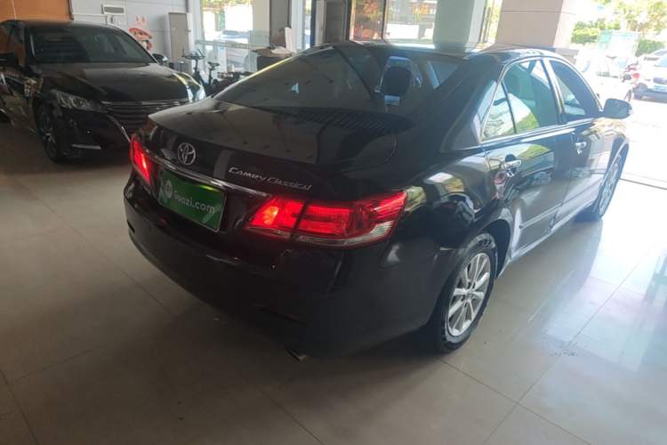 Used Toyota Camry 2013 200E Classic Elite Edition Rear Right 45 Deg