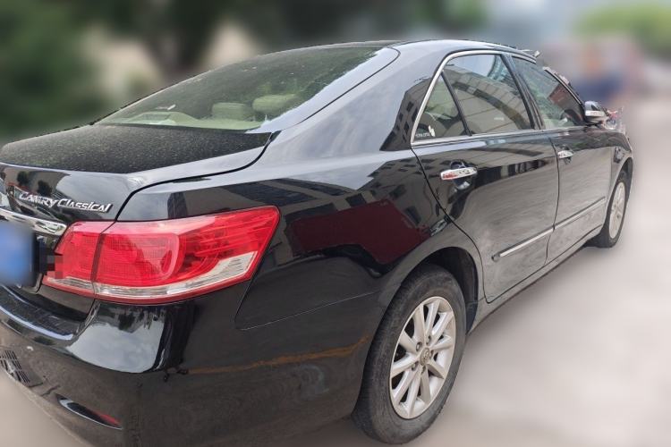 Used Toyota Camry 2013 200G Classic Luxury Edition Rear Right 45 Deg