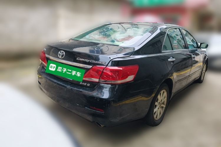 Used Toyota Camry 2013 200G Classic Luxury Edition Rear Right 45 Deg