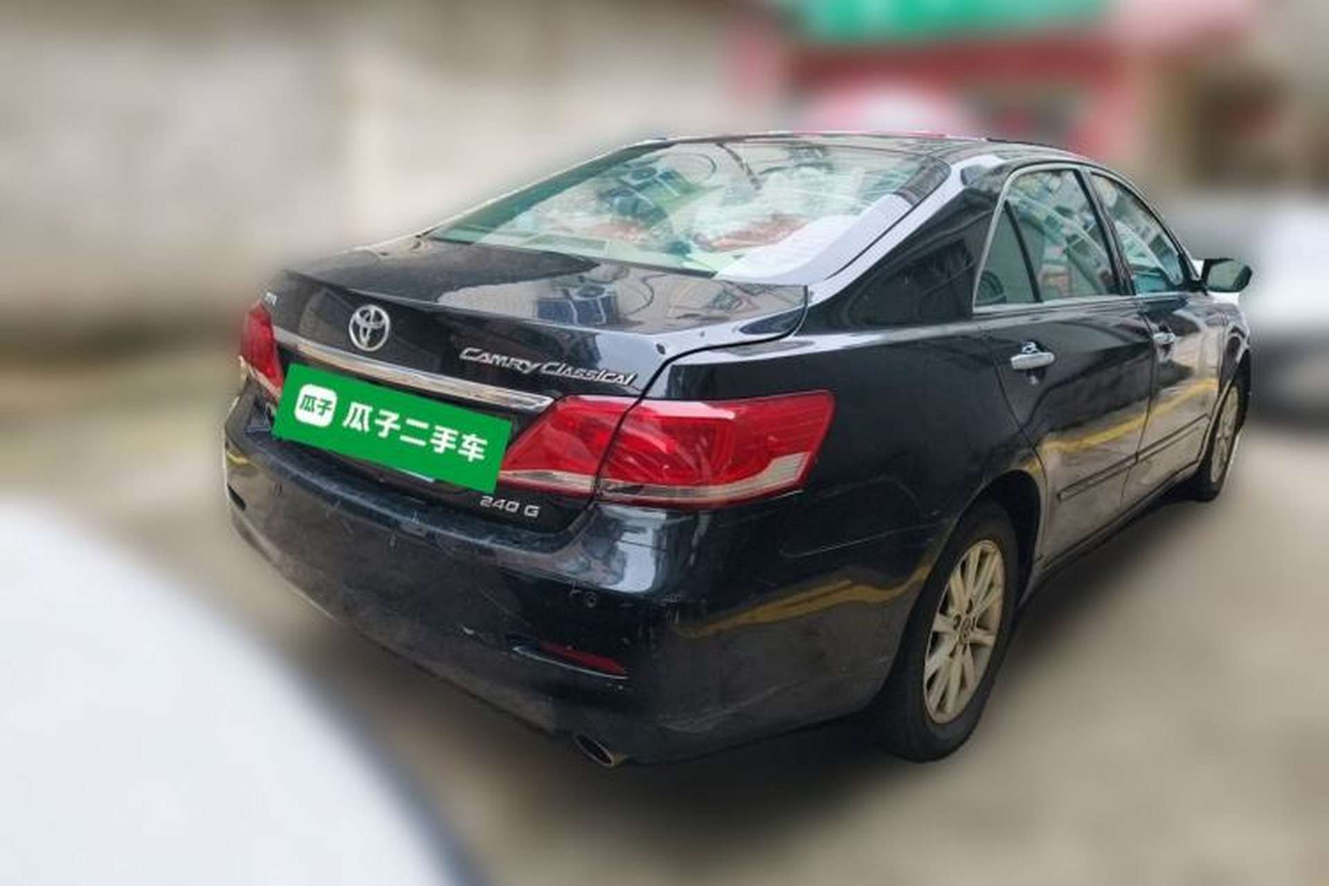 Used Toyota Camry 2013 200G Classic Luxury Edition Rear Right 45 Deg