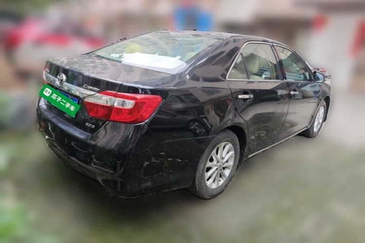 Used Toyota Camry 2013 2.0G Comfort Edition Rear Right 45 Deg