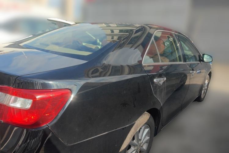 Used Toyota Camry 2013 2.5G Comfort Edition Rear Right 45 Deg