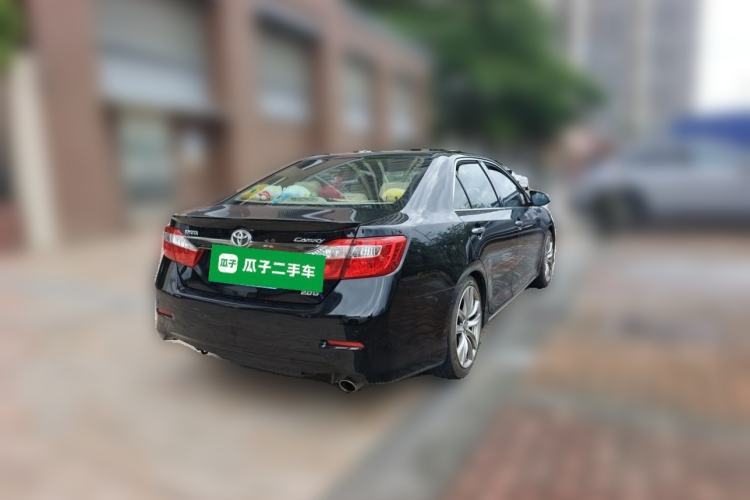 Used Toyota Camry 2013 2.0G Comfort Edition Rear Right 45 Deg