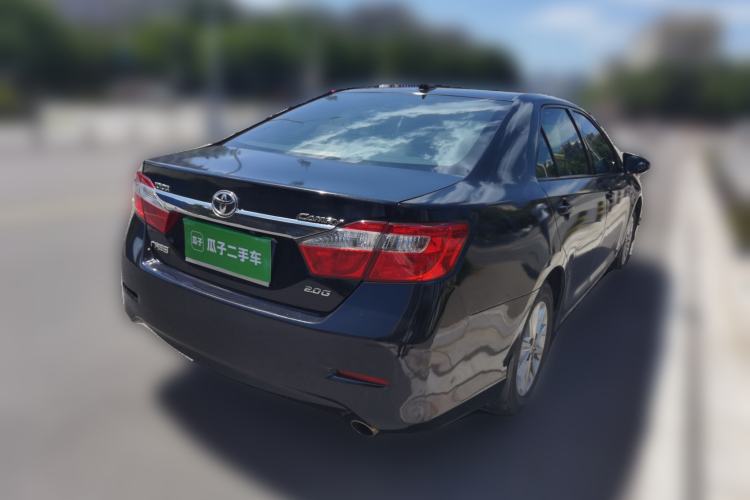 Used Toyota Camry 2013 2.0G Comfort Edition Rear Right 45 Deg