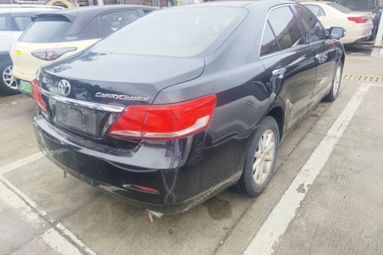 Used Toyota Camry 2013 200E Classic Elite Edition Rear Right 45 Deg
