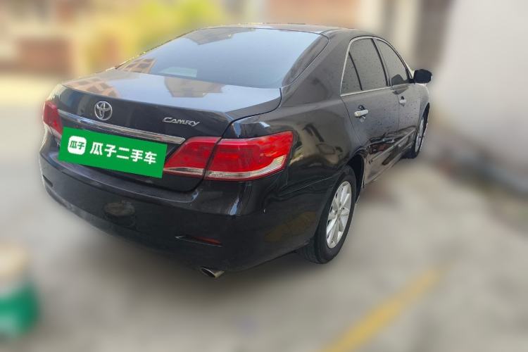 Used Toyota Camry 2013 200G Classic Luxury Edition Rear Right 45 Deg