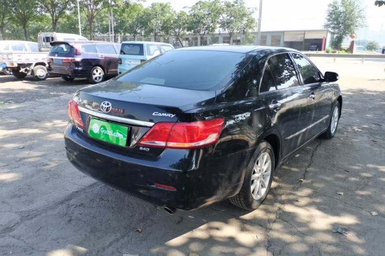 Used Toyota Camry 2013 200G Classic Luxury Edition Rear Right 45 Deg