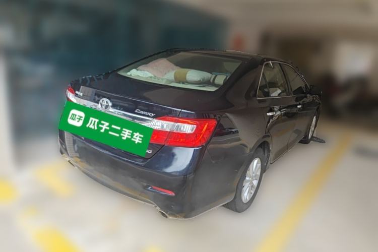 Used Toyota Camry 2013 2.5G Comfort Edition Rear Right 45 Deg